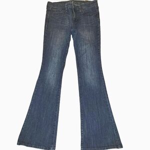 Gap Mid-rise Baby Bootcut Blue Denim Jeans Size 6/28